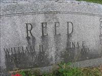 Reed, William H. and Lina E